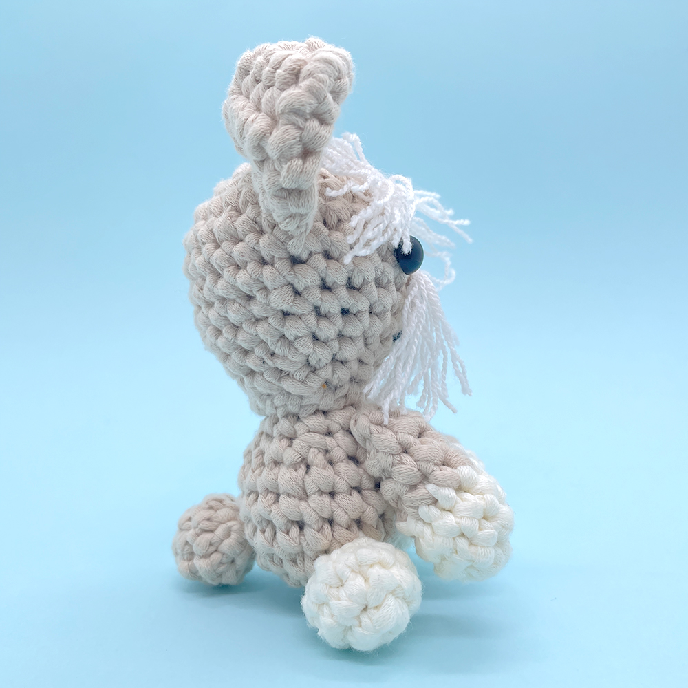 Cute Dog - Crochet Kit - LOLCrochet