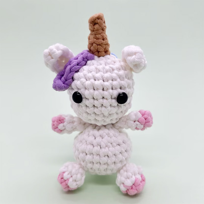 Unicorn - Crochet Kit - LOLCrochet