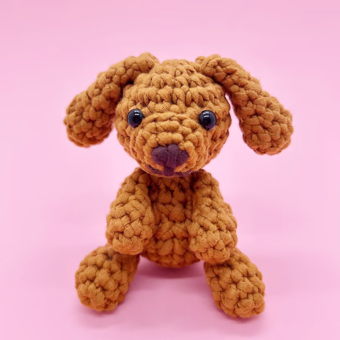 Cute Labrador - Crochet Kit - LOLCrochet