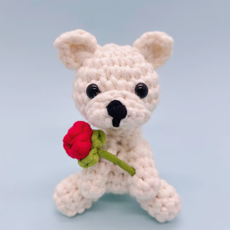 Cute Dog - Crochet Kit - LOLCrochet