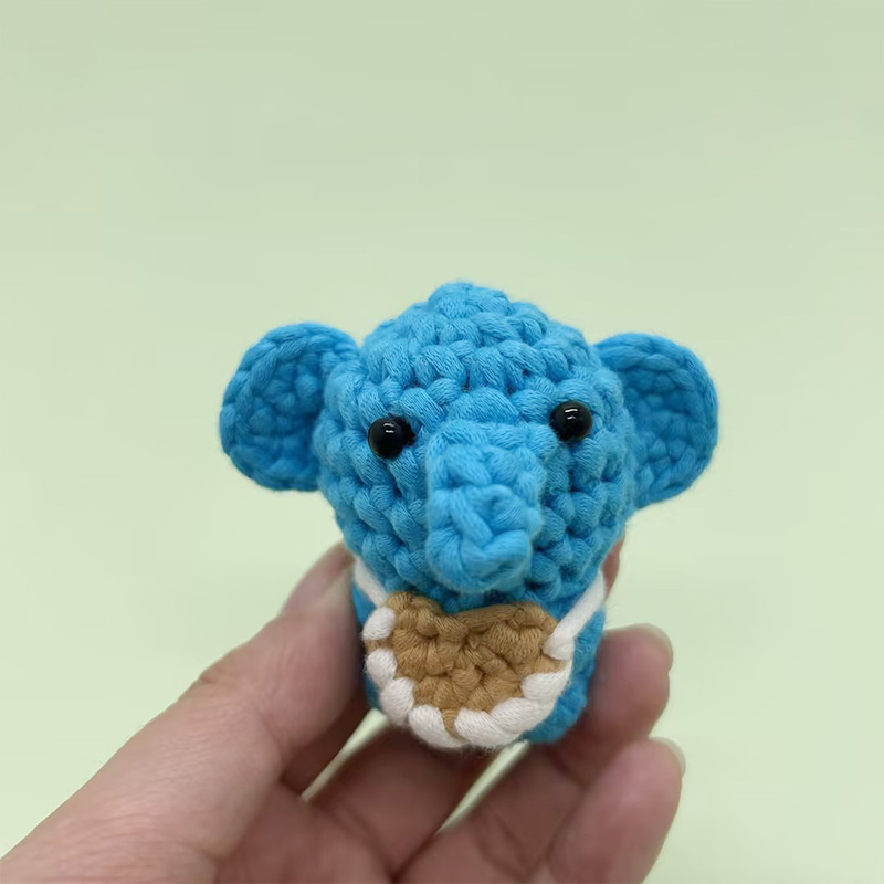 Lovely Animals- Crochet Kit - LOLCrochet