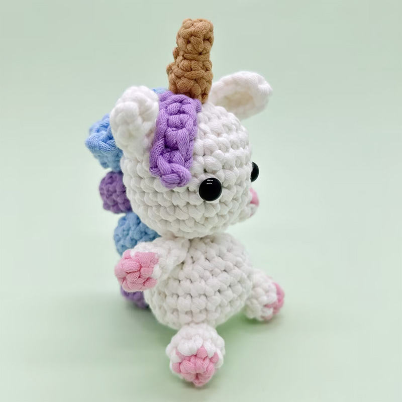 Unicorn - Crochet Kit - LOLCrochet
