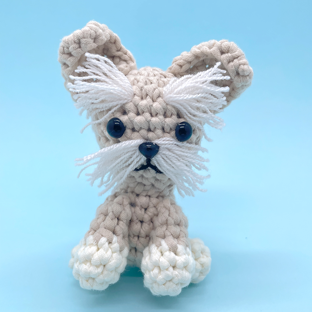 Cute Dog - Crochet Kit - LOLCrochet