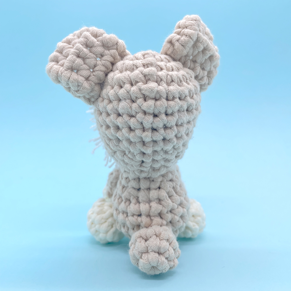 Cute Dog - Crochet Kit - LOLCrochet