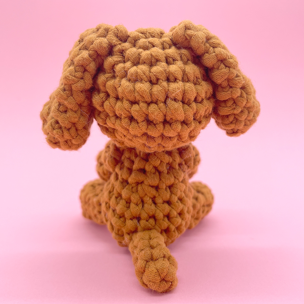 Cute Labrador - Crochet Kit - LOLCrochet