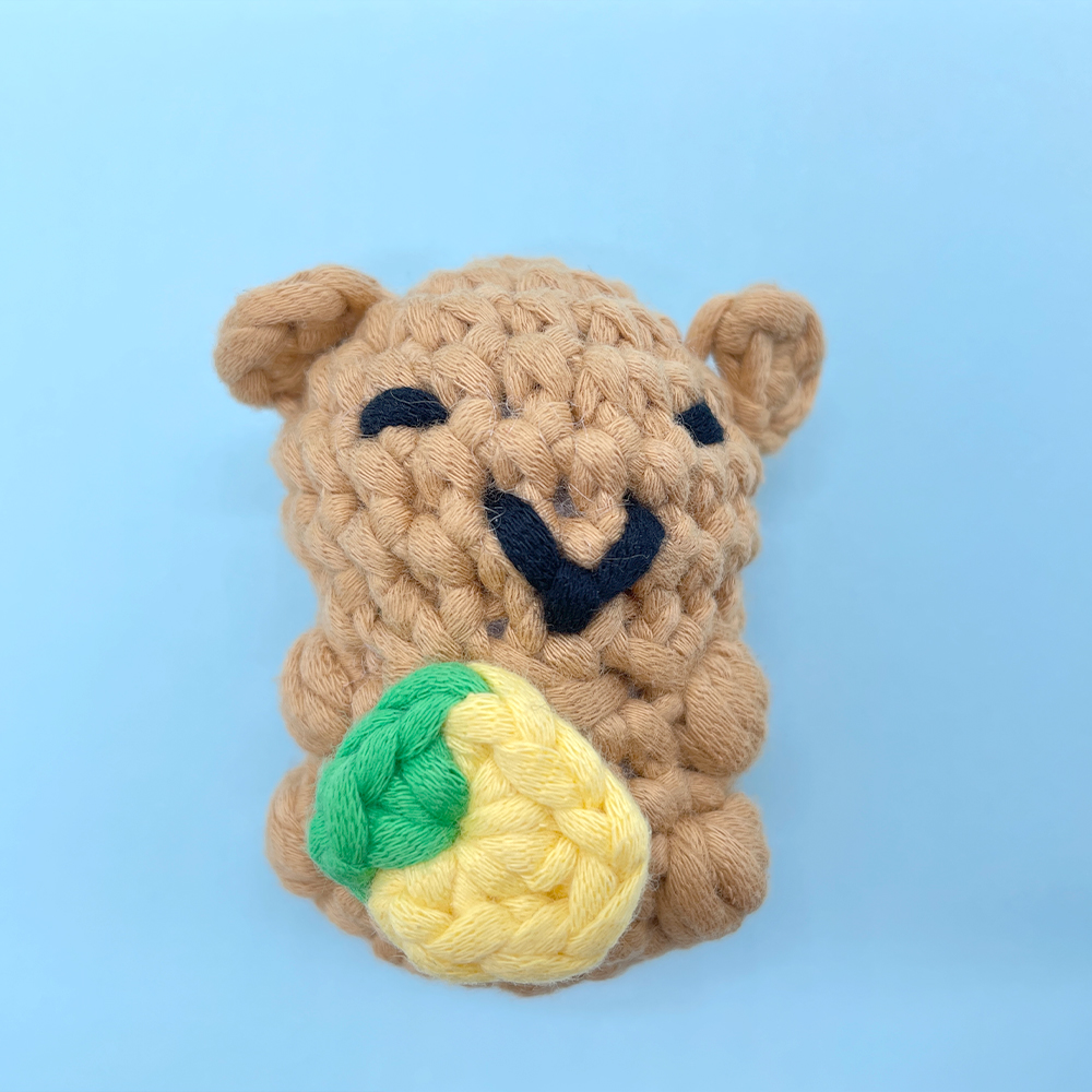 Lovely Animals- Crochet Kit - LOLCrochet