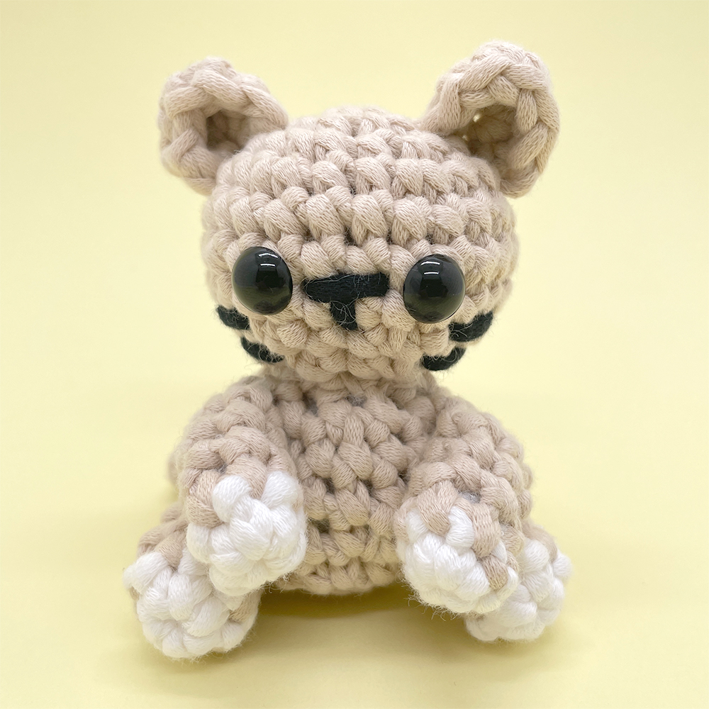 Cats and Mice - Crochet Kit - LOLCrochet