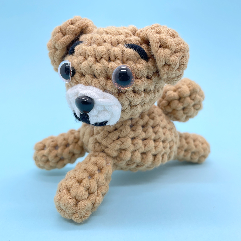 Little Dogs - Crochet Kit - LOLCrochet