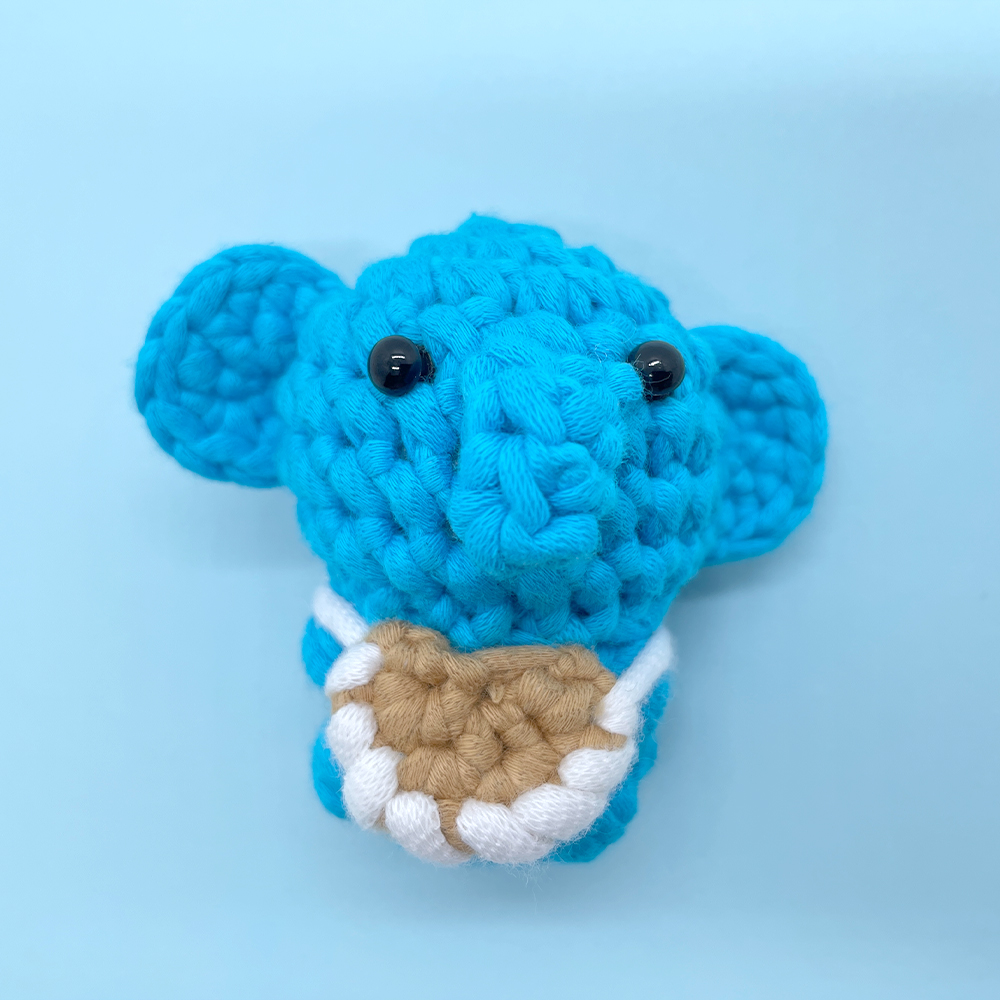 Lovely Animals- Crochet Kit - LOLCrochet