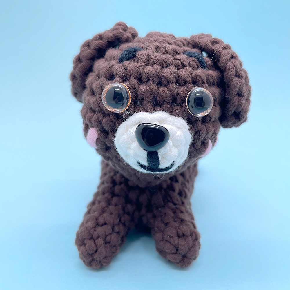 Little Dogs - Crochet Kit - LOLCrochet