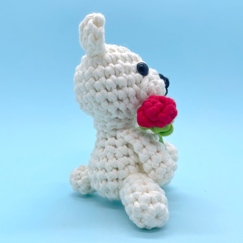 Cute Dog - Crochet Kit - LOLCrochet