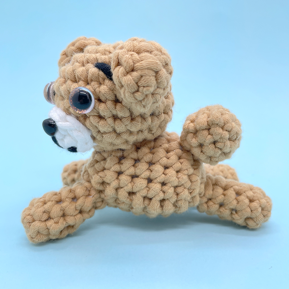 Little Dogs - Crochet Kit - LOLCrochet
