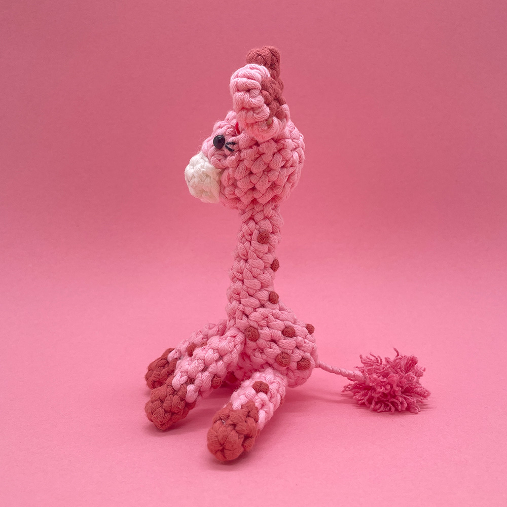 Cute Giraffe - Crochet Kit - LOLCrochet