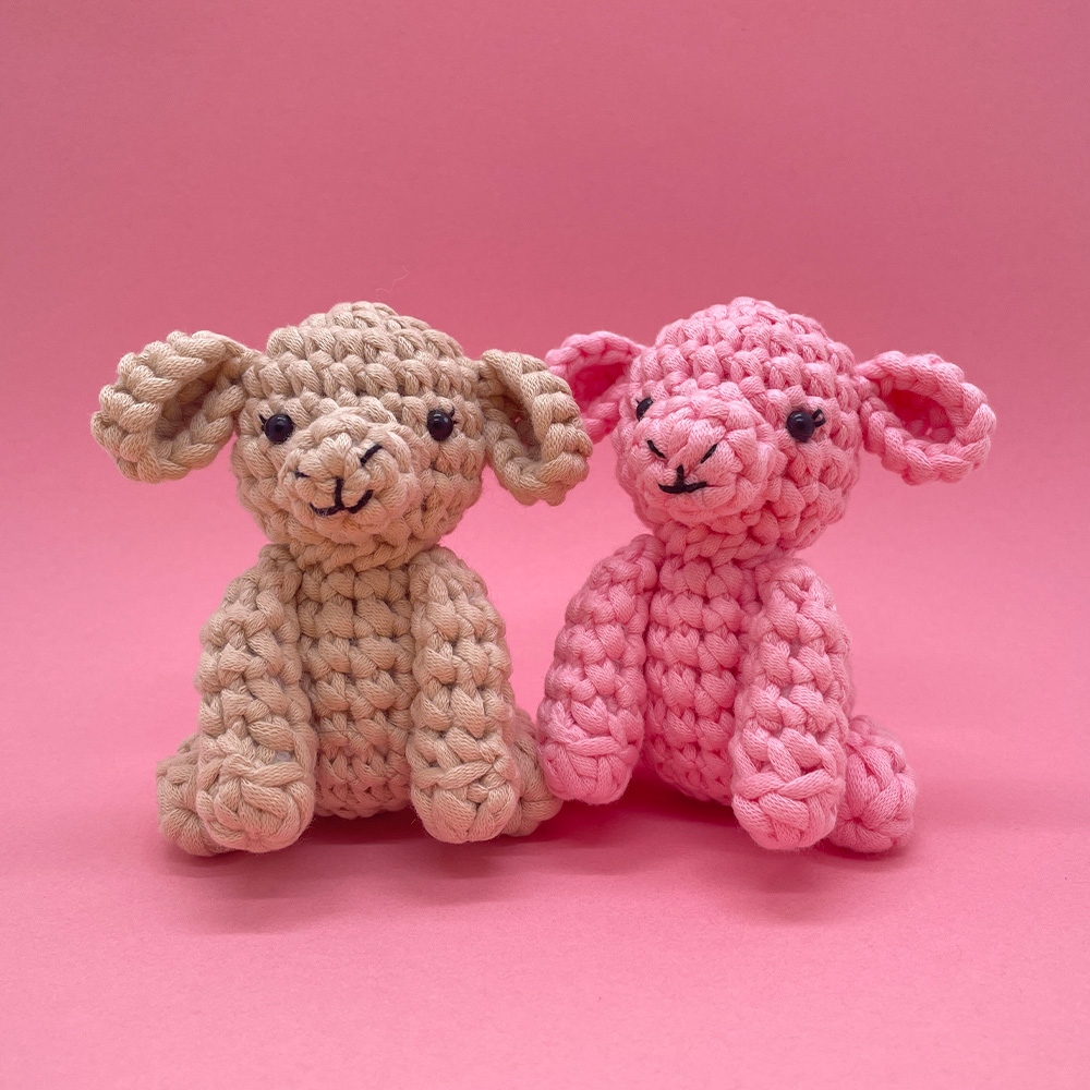 Little Sheep - Crochet Kit - LOLCrochet