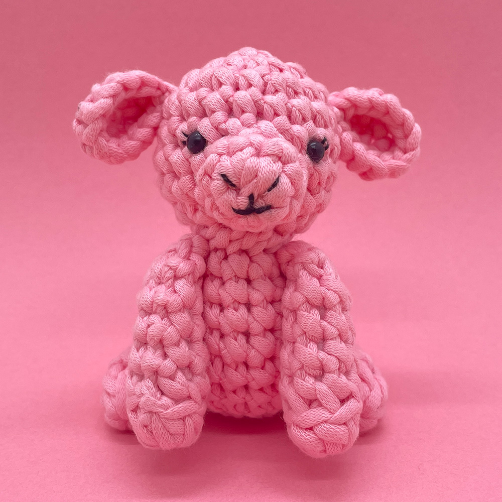 Little Sheep - Crochet Kit - LOLCrochet