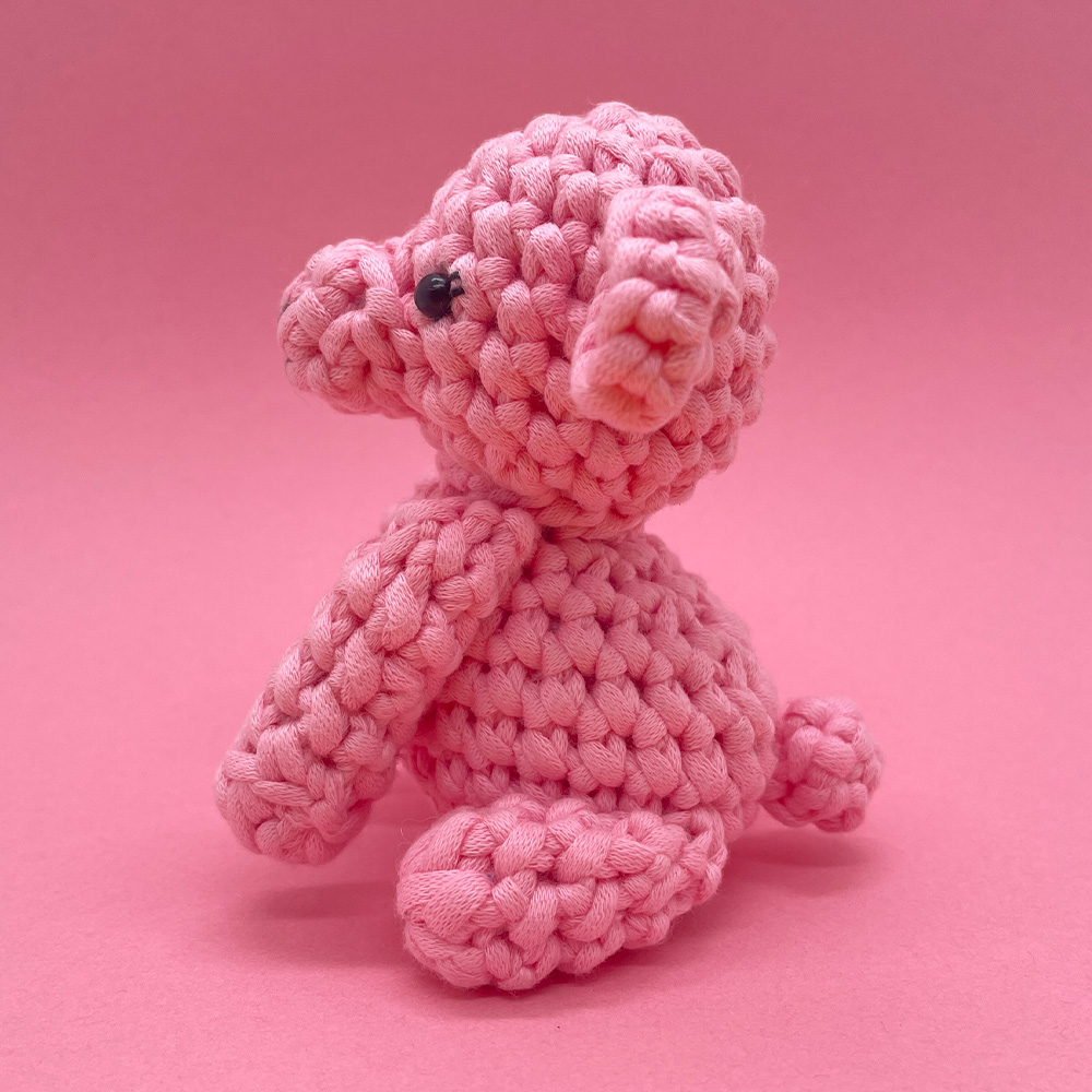 Little Sheep - Crochet Kit - LOLCrochet