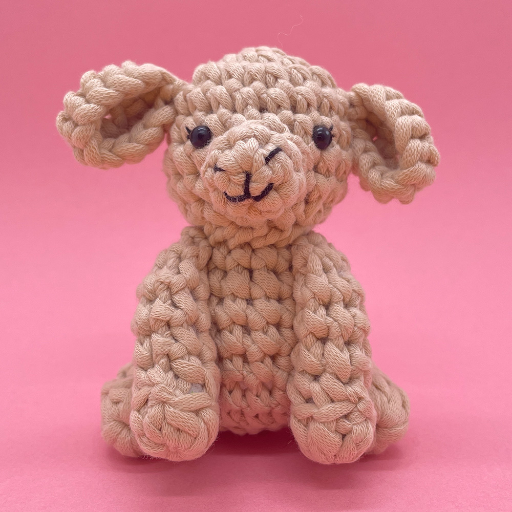 Little Sheep - Crochet Kit - LOLCrochet