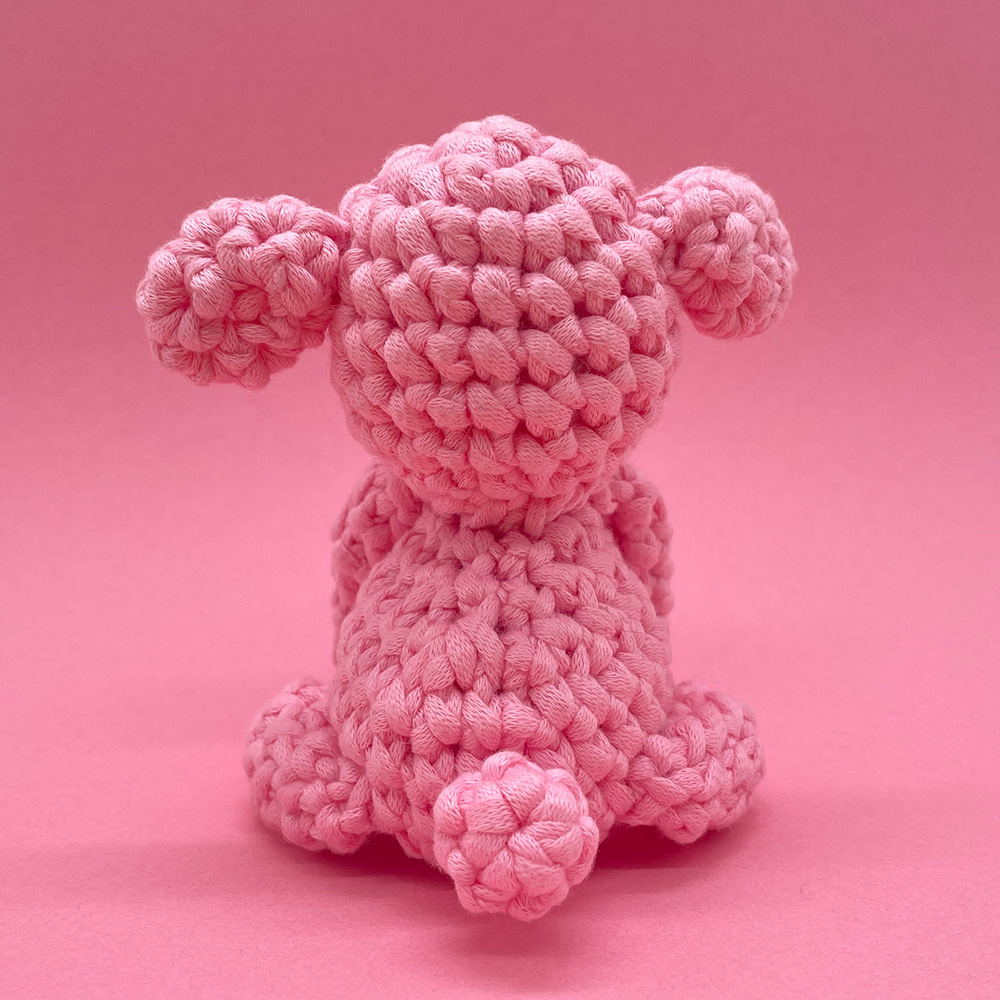 Little Sheep - Crochet Kit - LOLCrochet