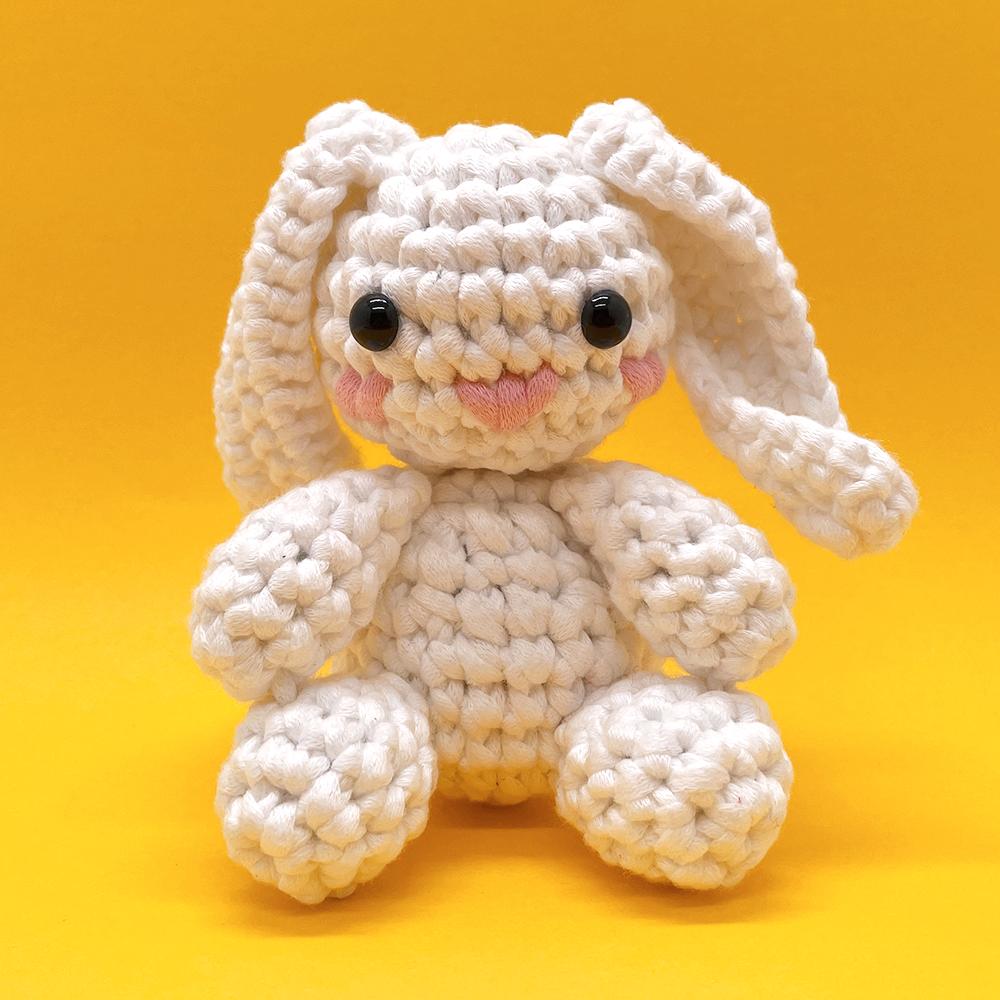 Lovely Bunny - Crochet Kit - LOLCrochet
