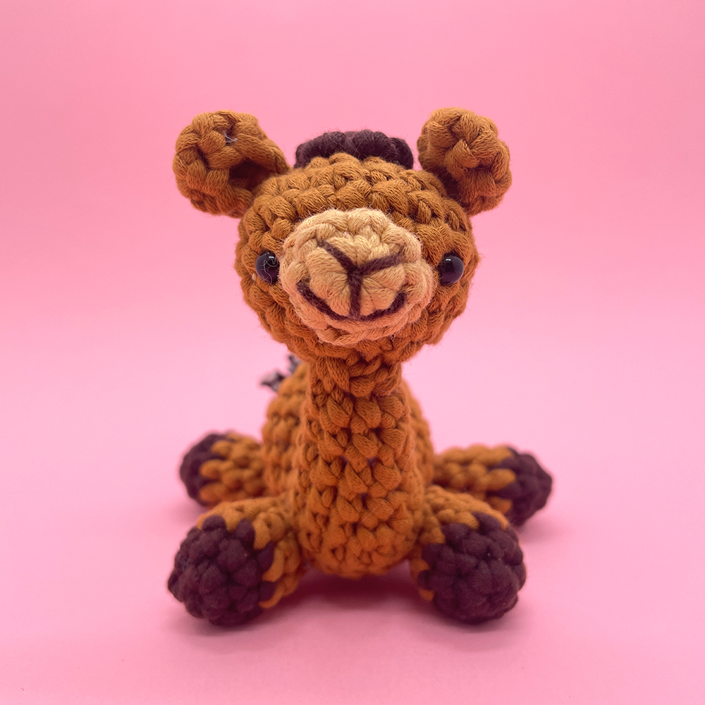 Camel - Crochet Kit - LOLCrochet