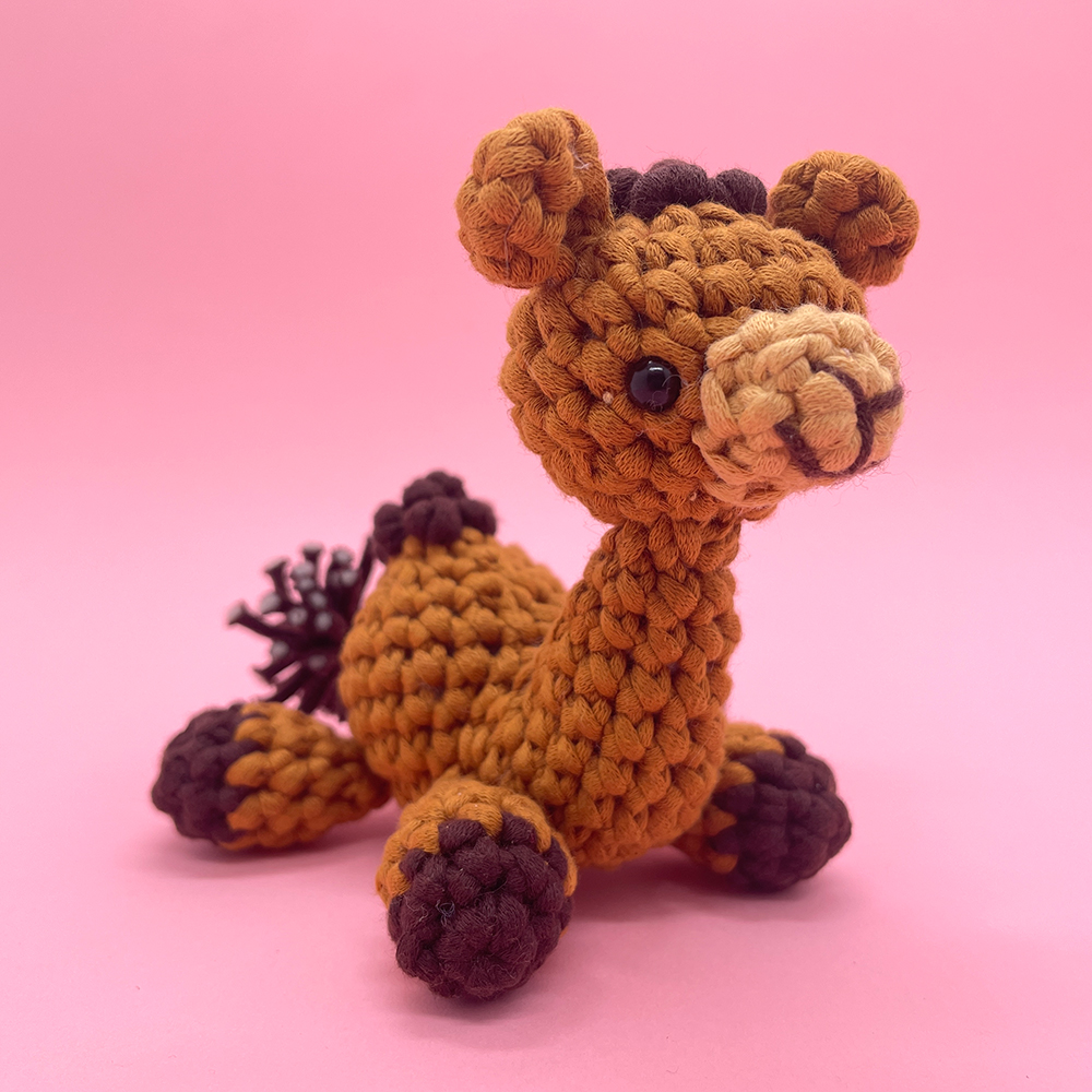 Camel - Crochet Kit - LOLCrochet