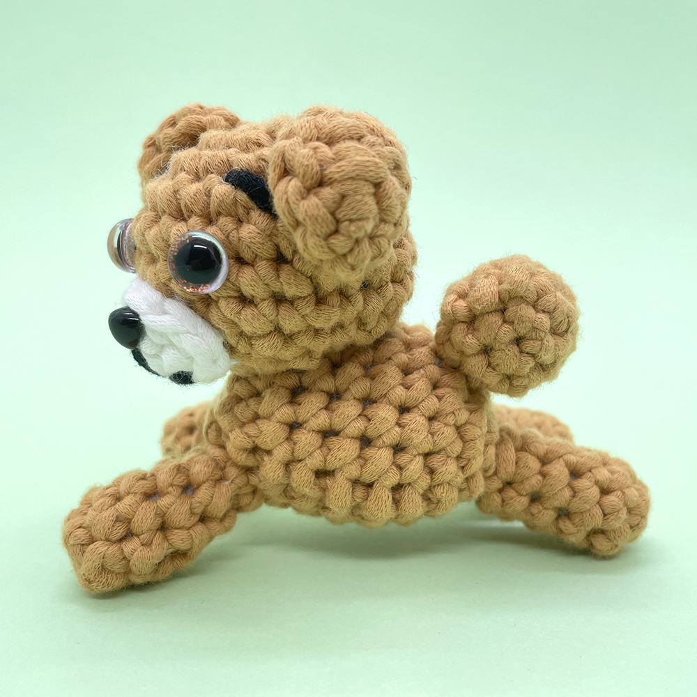 Little Dogs - Crochet Kit - LOLCrochet