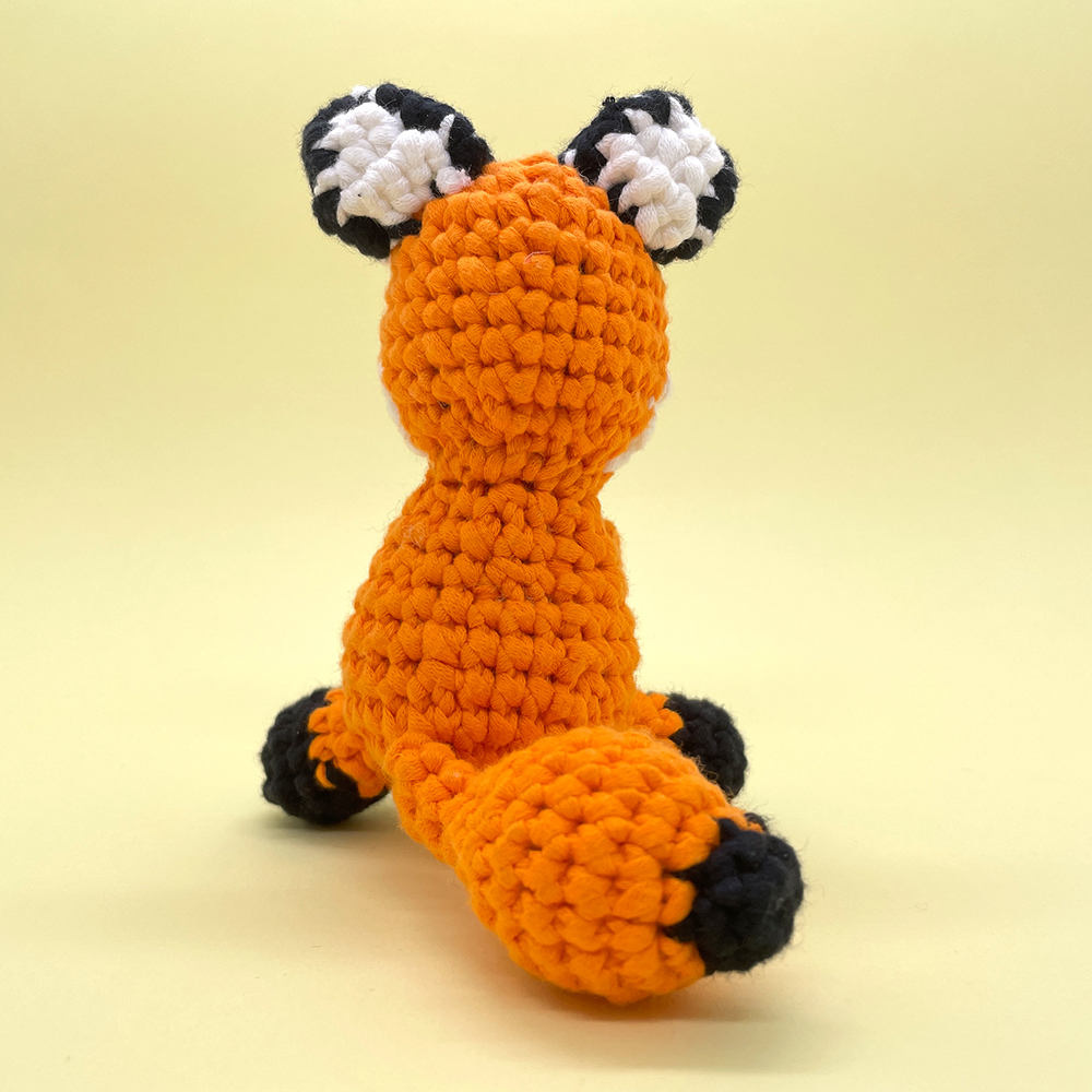 Lovely Fox - Crochet Kit - LOLCrochet