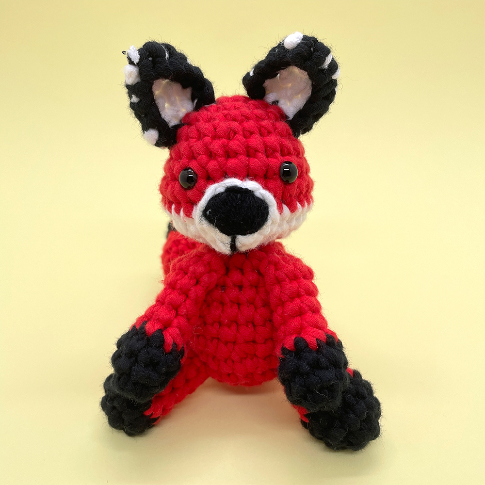 Lovely Fox - Crochet Kit - LOLCrochet