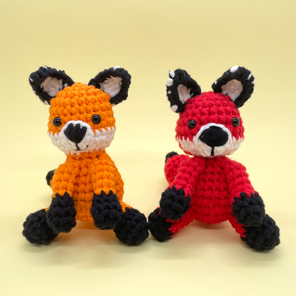 Lovely Fox - Crochet Kit - LOLCrochet