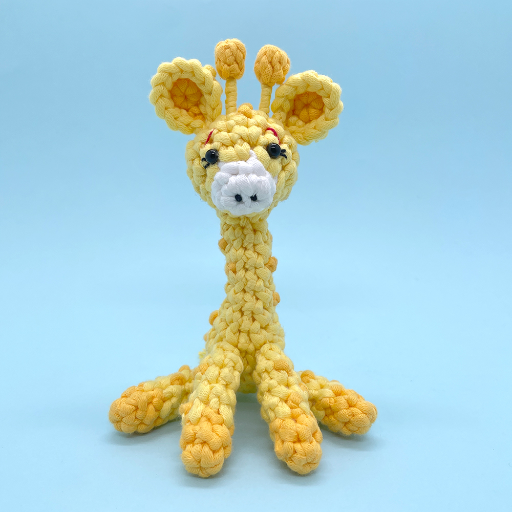 Cute Giraffe - Crochet Kit - LOLCrochet