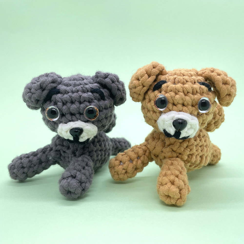 Little Dogs - Crochet Kit - LOLCrochet