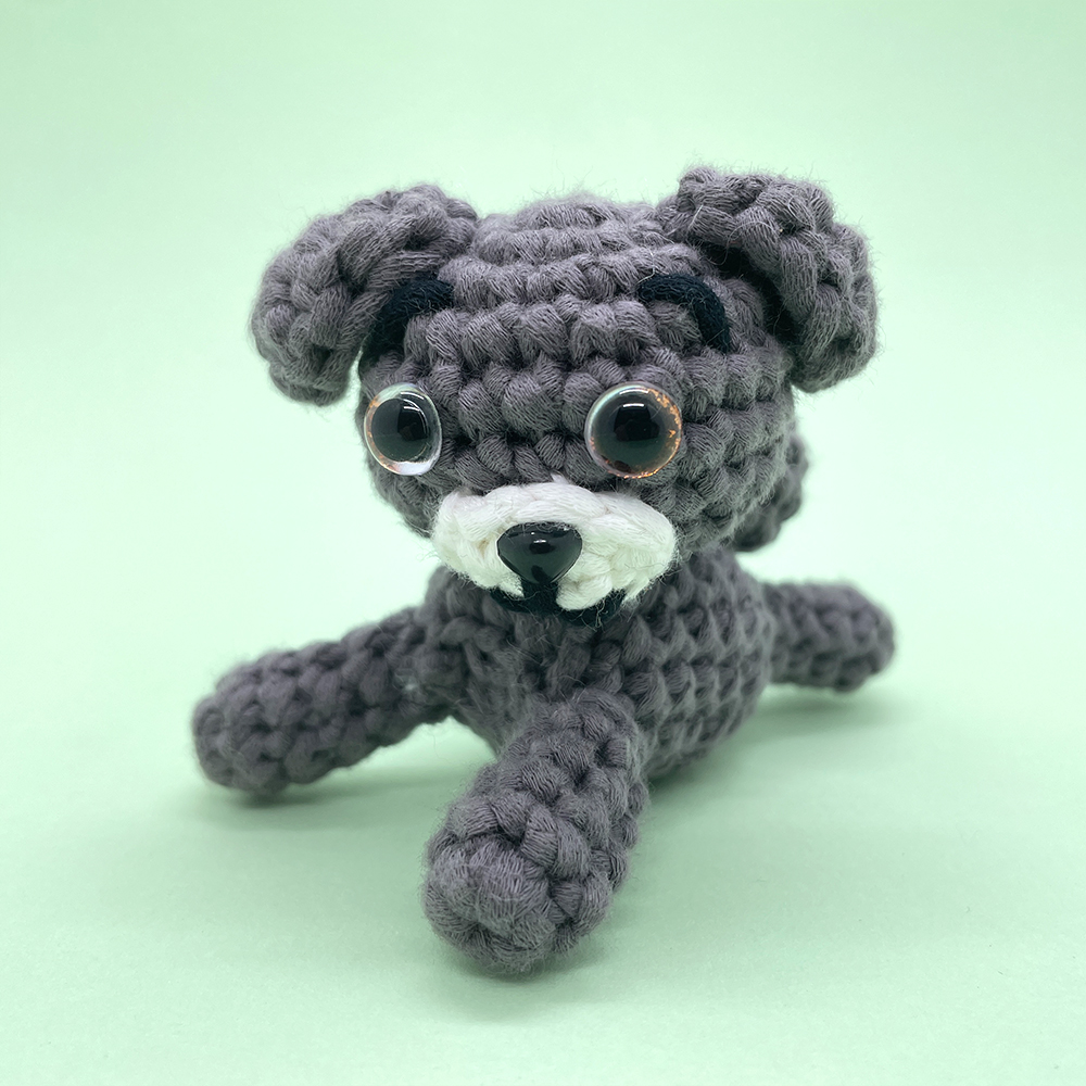 Little Dogs - Crochet Kit - LOLCrochet