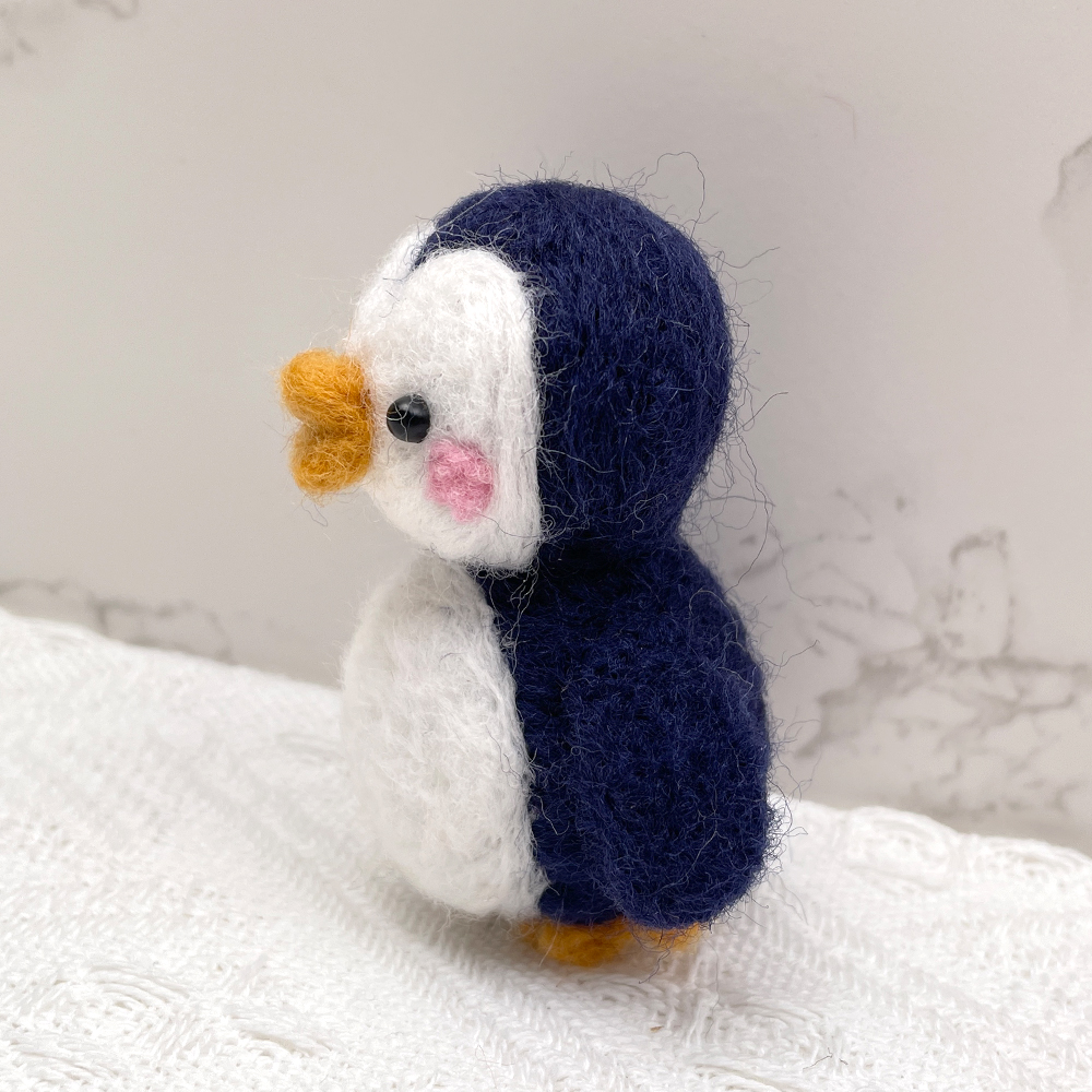 Peppy Felt Animals Needle Felting Kit - PokeaFluffy