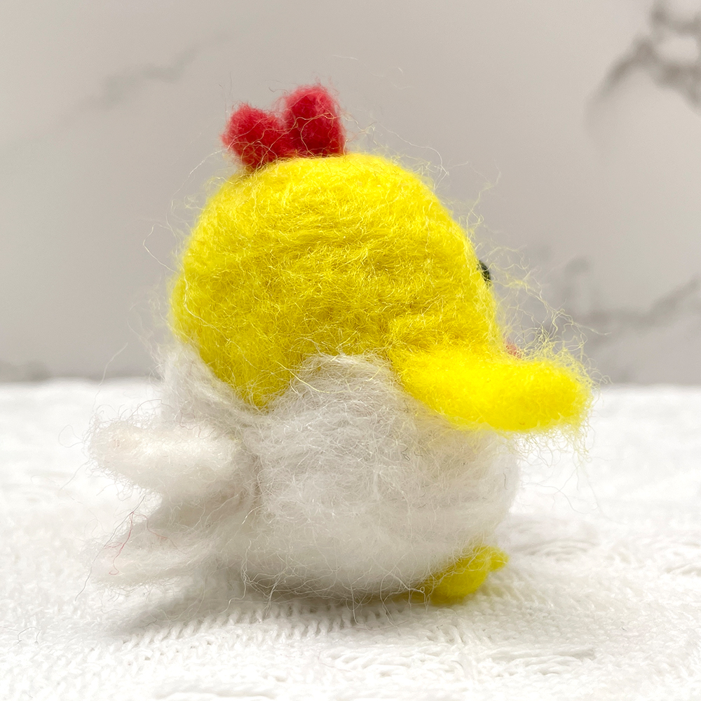 Peep Felt Animals Needle Felting Kit - PokeaFluffy