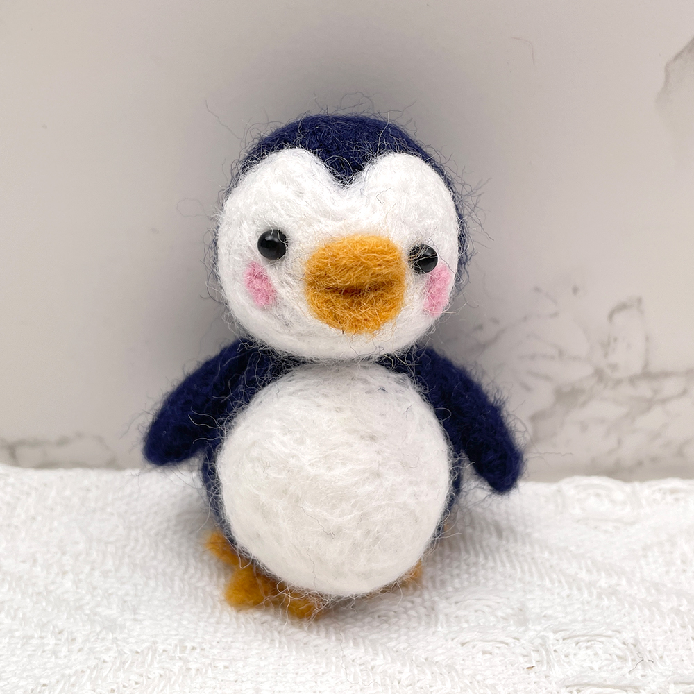 Peppy Felt Animals Needle Felting Kit - PokeaFluffy