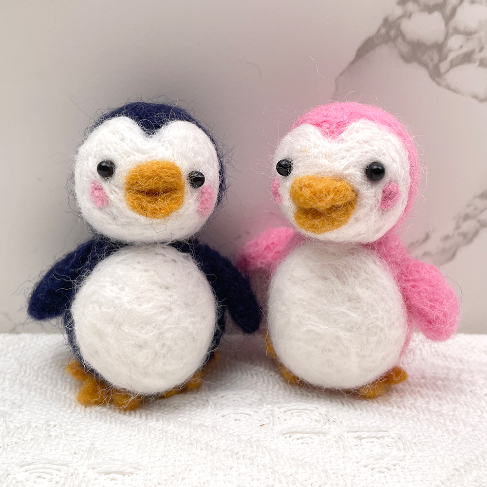 Peppy Felt Animals Needle Felting Kit - PokeaFluffy