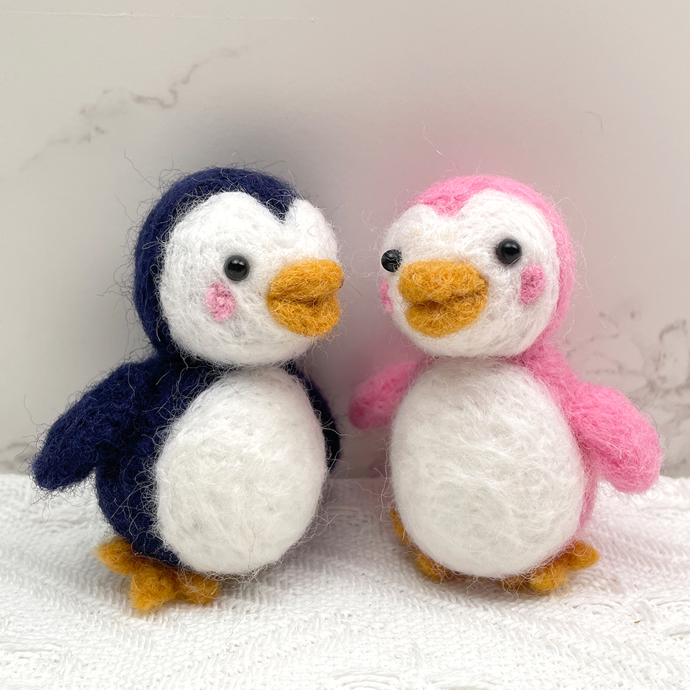 Peppy Felt Animals Needle Felting Kit - PokeaFluffy