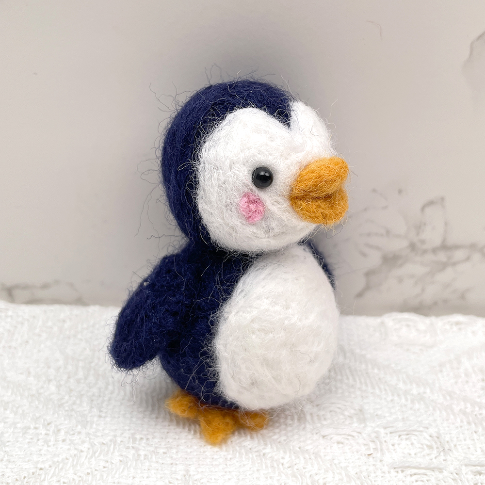 Peppy Felt Animals Needle Felting Kit - PokeaFluffy