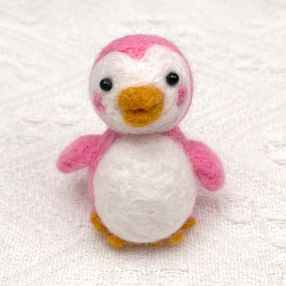 Peppy Felt Animals Needle Felting Kit - PokeaFluffy