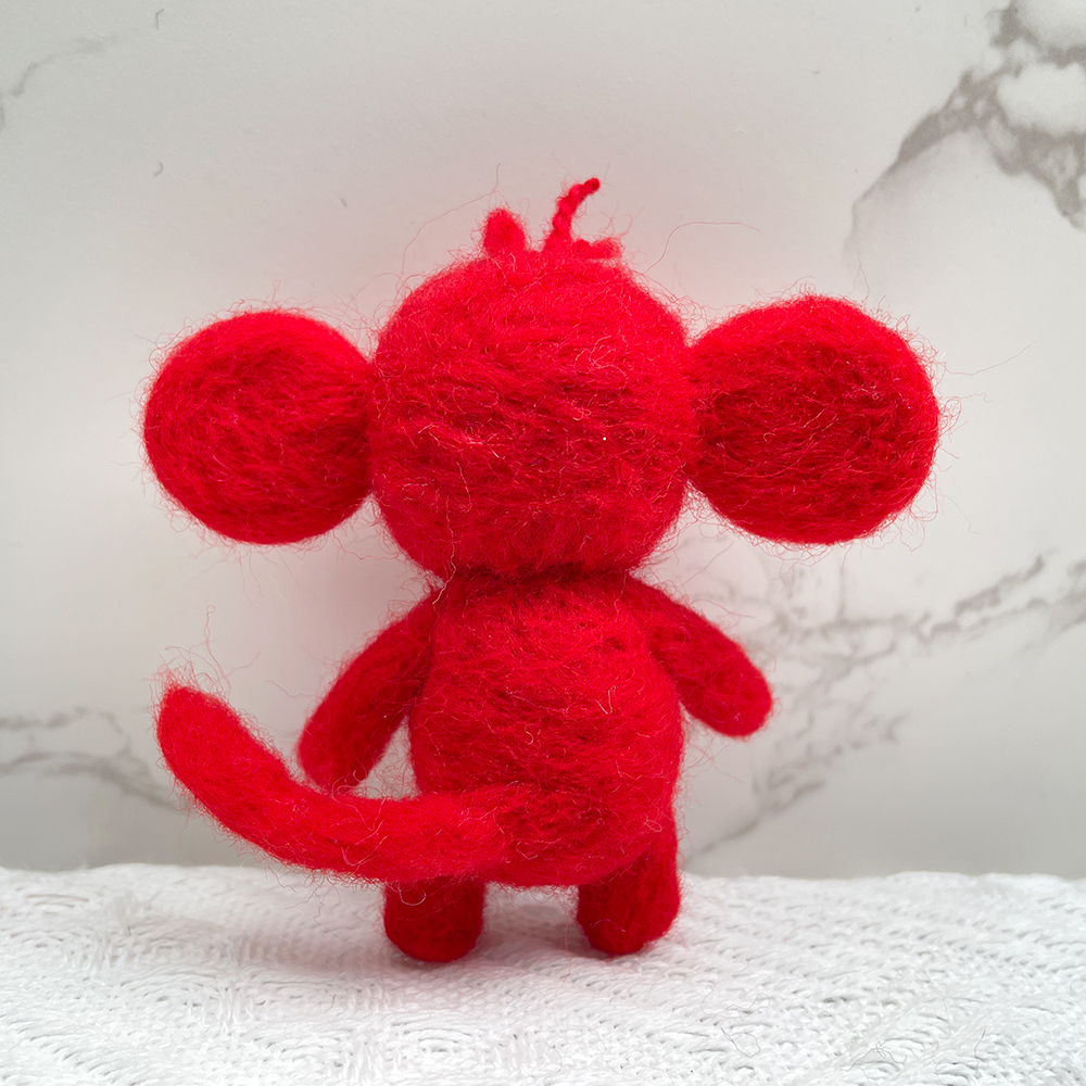 Moki Felt Animals Needle Felting Kit - PokeaFluffy