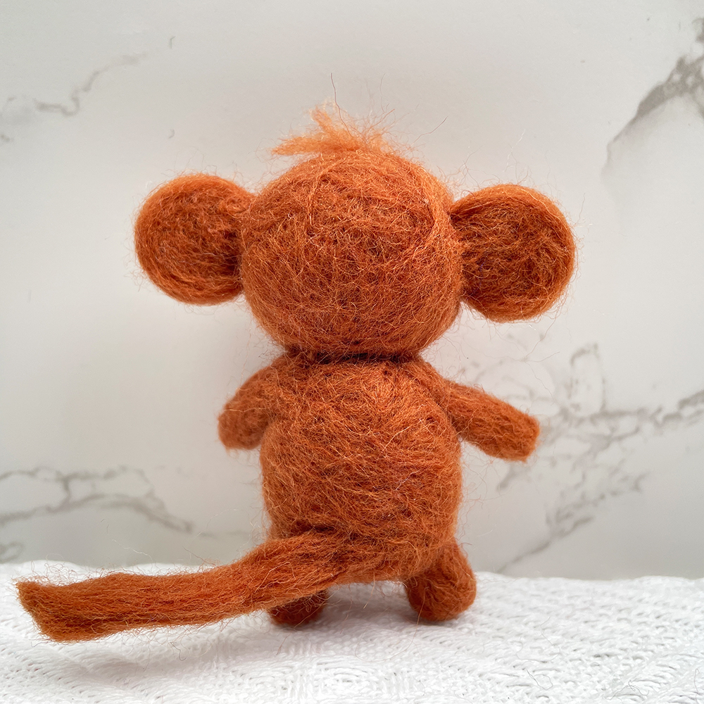 Moki Felt Animals Needle Felting Kit - PokeaFluffy