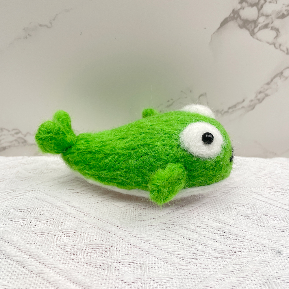 RubyFish Felt Animals Needle Felting Kit - PokeaFluffy