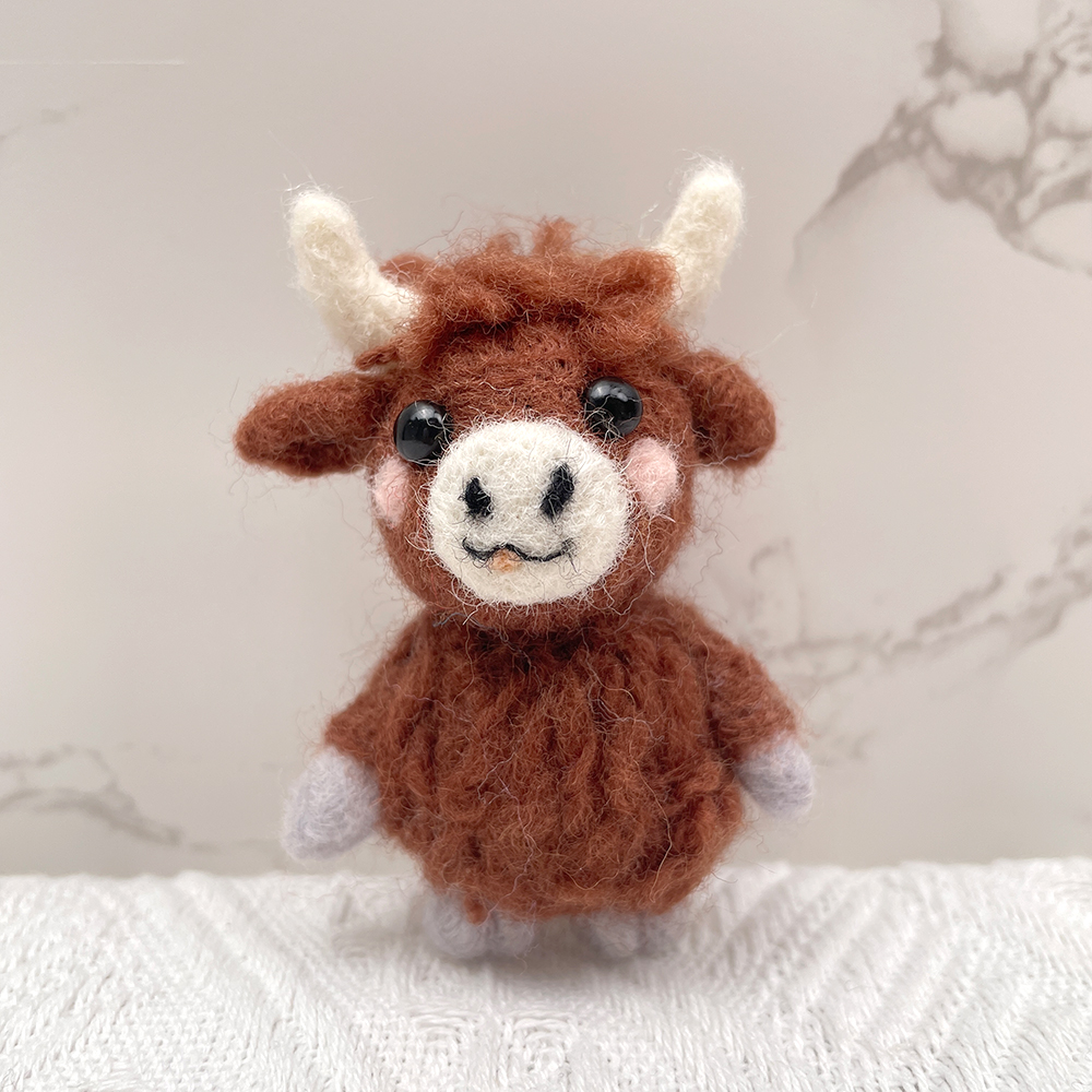 Moxie Felt Animals Needle Felting Kit - PokeaFluffy