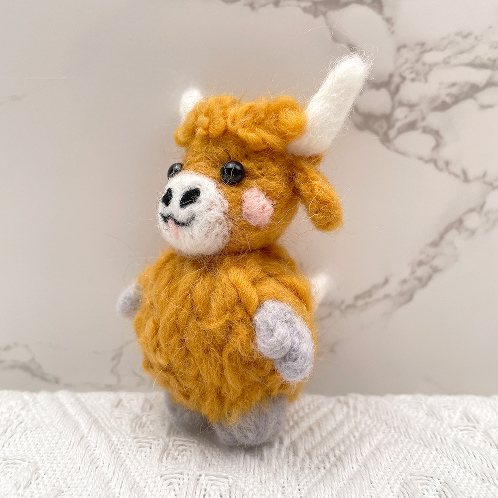 Moxie Felt Animals Needle Felting Kit - PokeaFluffy