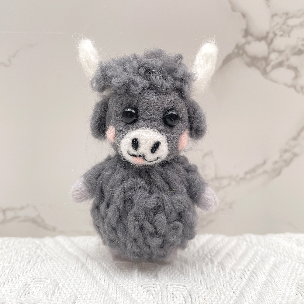 Moxie Felt Animals Needle Felting Kit - PokeaFluffy