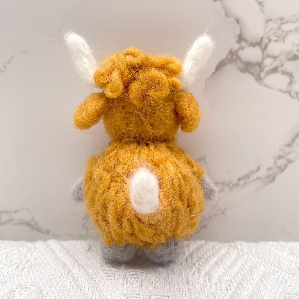 Moxie Felt Animals Needle Felting Kit - PokeaFluffy