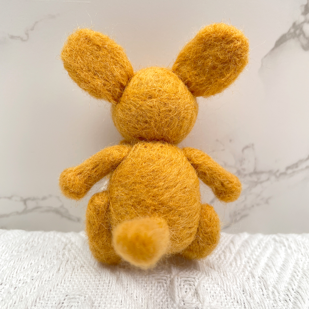 Kanga Felt Animals Needle Felting Kit - PokeaFluffy