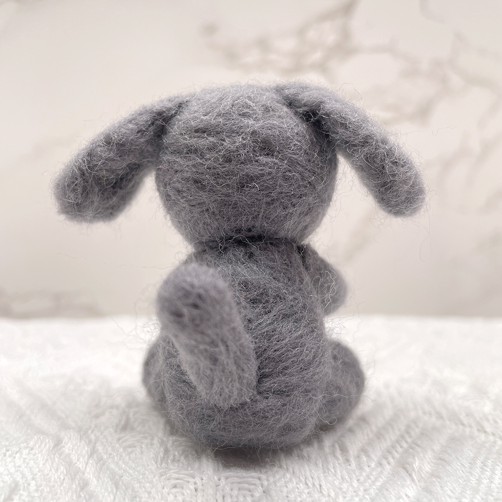 Doggy Felt Animals Needle Felting Kit - PokeaFluffy