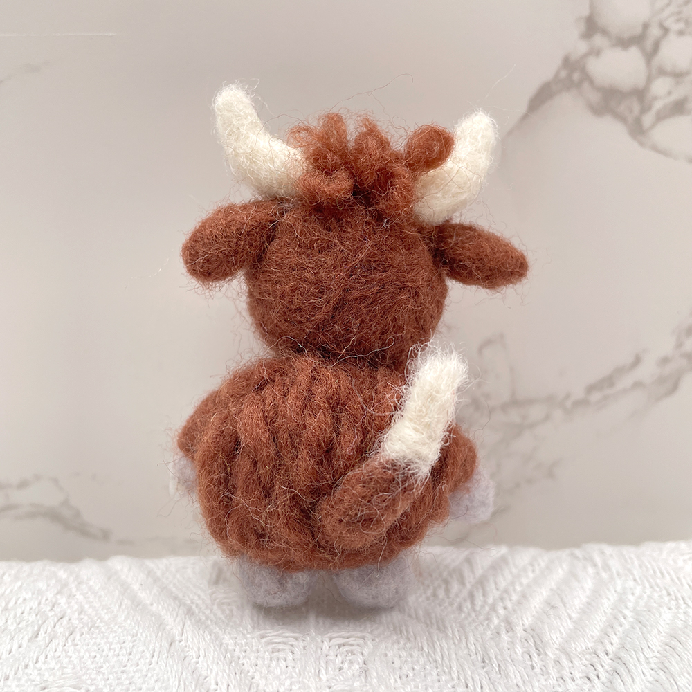 Moxie Felt Animals Needle Felting Kit - PokeaFluffy