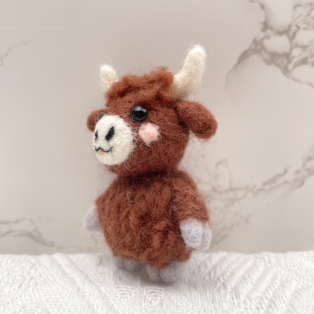 Moxie Felt Animals Needle Felting Kit - PokeaFluffy